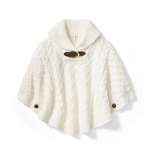 Janie and Jack Cream Cable Knit Sweater